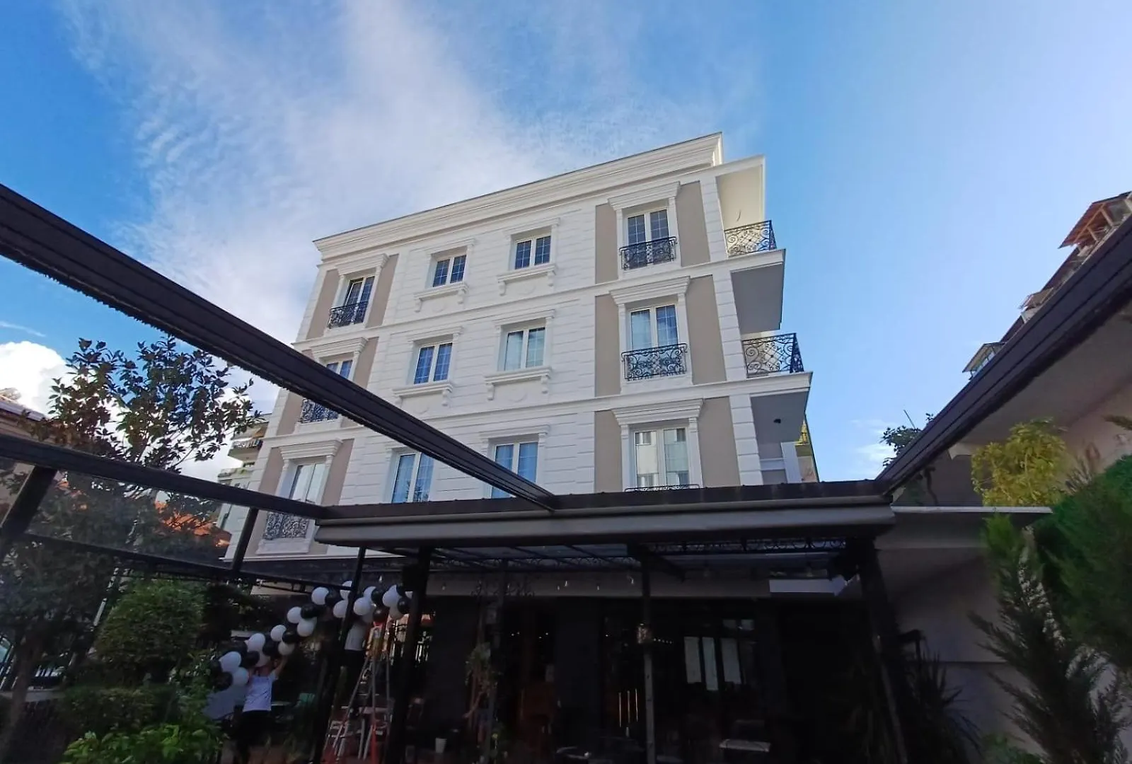 Oxygen Boutique Hotel Tirana Albania