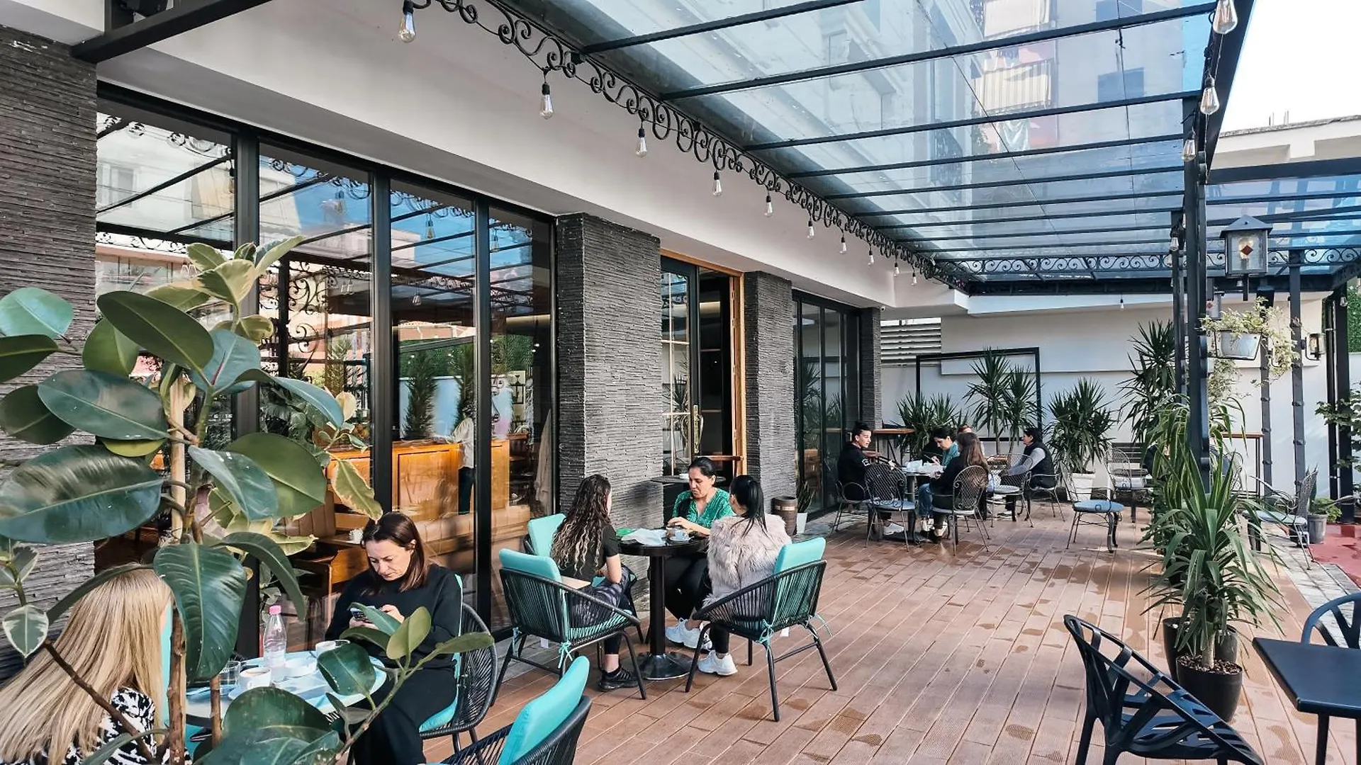 Oxygen Boutique Hotel Tirana