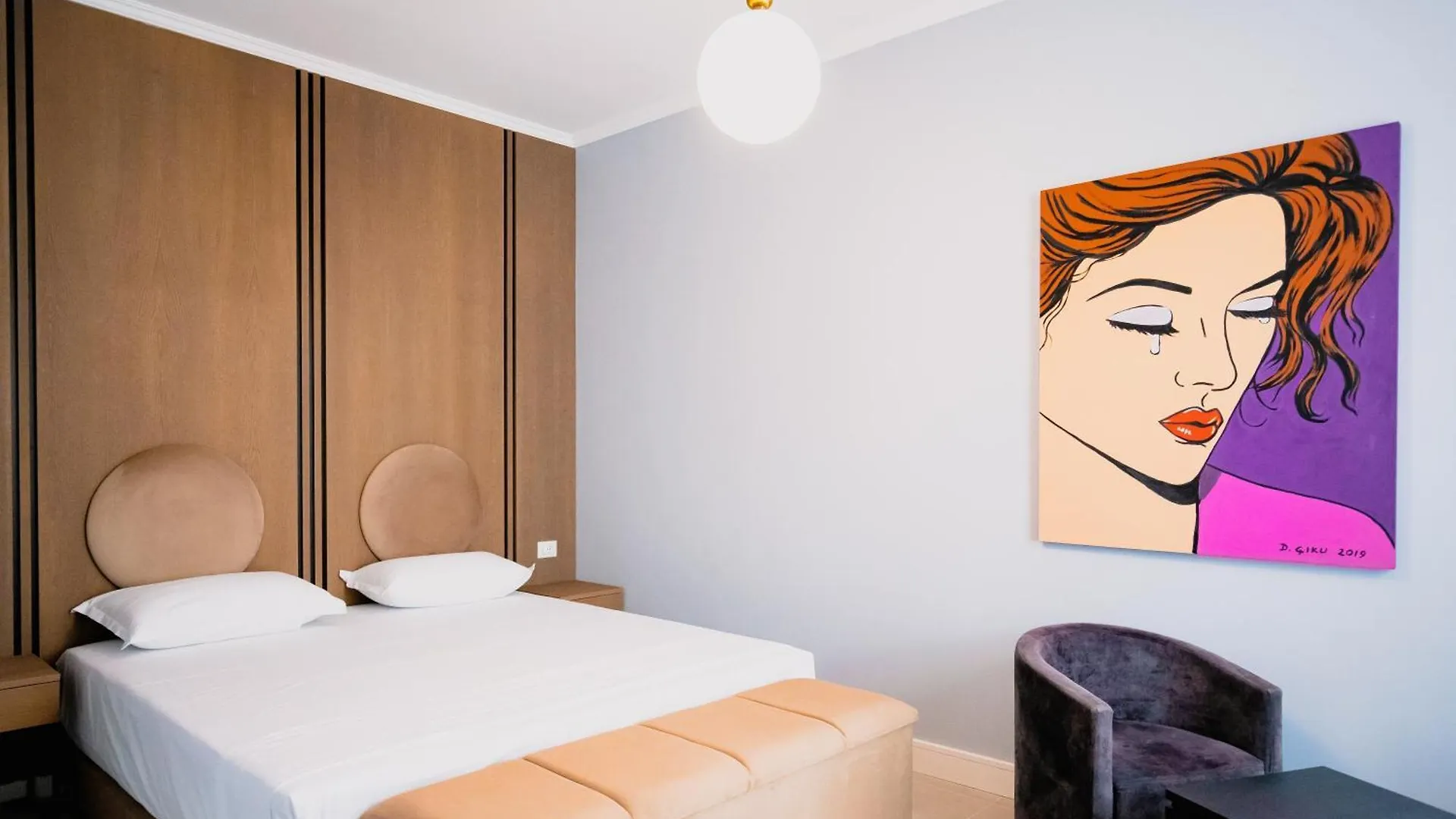 Oxygen Boutique Hotel Tirana 4*,